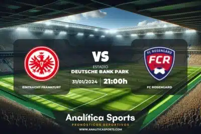 Pronóstico Eintracht Frankfurt – FC Rosengard | Champions League Femenina (31/01/2024)