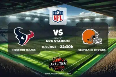 Pronóstico Houston Texans – Cleveland Browns | NFL (13/01/2024)