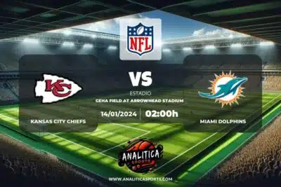 Pronóstico Kansas City Chiefs – Miami Dolphins | NFL (14/01/2024)