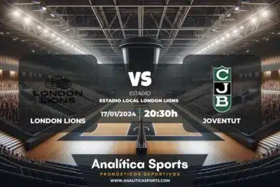 Pronóstico London Lions – Joventut | Eurocup (17/01/2024)