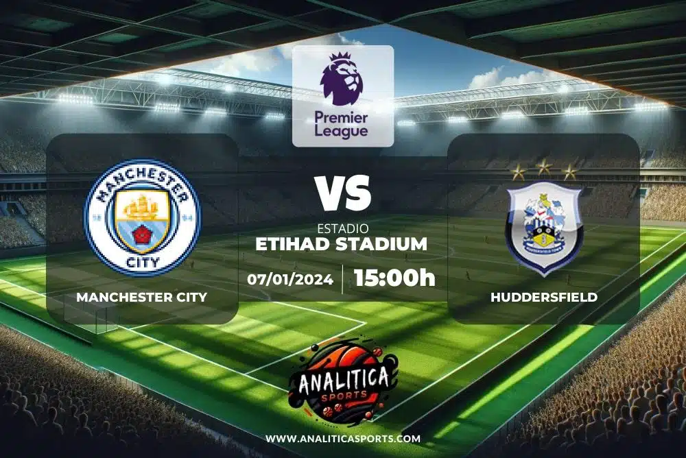 Pronóstico Manchester City – Huddersfield | FA Cup (07/01/2024)