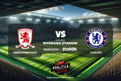 Pronóstico Middlesbrough – Chelsea | EFL Cup (09/01/2024)