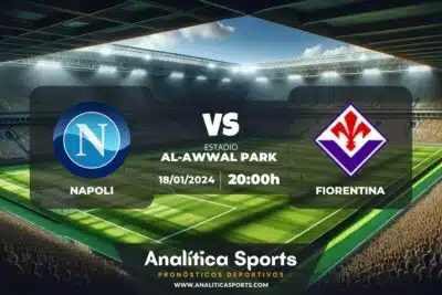 Pronóstico Napoli – Fiorentina | Supercopa de Italia (18/01/2024)