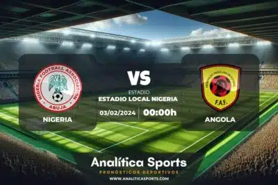 Pronóstico Nigeria – Angola | Copa África (03/02/2024)