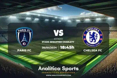 Pronóstico Paris FC – Chelsea FC | Champions League Femenina (30/01/2024)