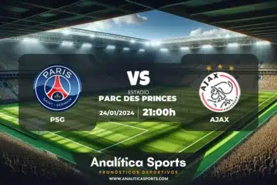 Pronóstico PSG – Ajax | Champions League Femenina (24/01/2024)