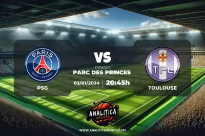 Pronóstico PSG – Toulouse | Supercopa de Francia (03/01/2024)