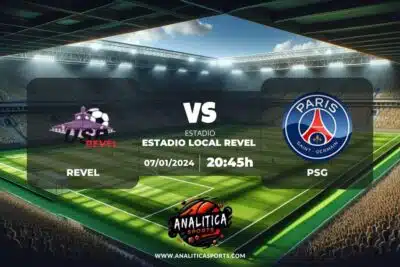 Pronóstico Revel – PSG | Coupe de France (07/01/2024)
