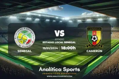 Pronóstico Senegal – Camerún | Copa África (19/01/2024)
