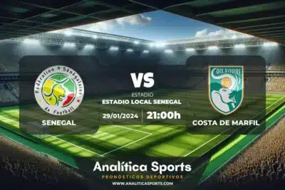 Pronóstico Senegal – Costa de Marfil | Copa África (29/01/2024)