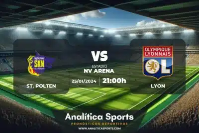 Pronóstico St. Polten – Lyon | Champions League Femenina (25/01/2024)
