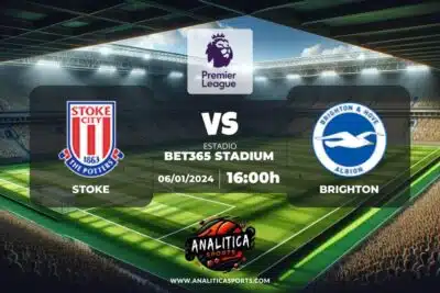 Pronóstico Stoke – Brighton | FA Cup (06/01/2024)