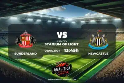 Pronóstico Sunderland – Newcastle | FA Cup (06/01/2024)