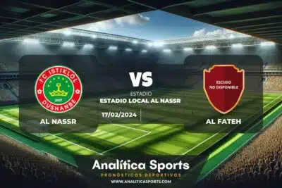 Pronóstico Al Nassr – Al Fateh | Liga Profesional Saudí (17/02/2024)