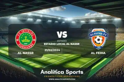 Pronóstico Al Nassr – Al Feiha | Champions League Asia (21/02/2024)