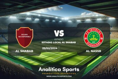 Pronóstico Al Shabab – Al Nassr | Liga Profesional Saudí (25/02/2024)