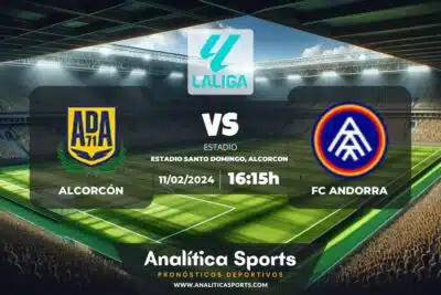 Pronóstico Alcorcón – FC Andorra | LaLiga 2 Hypermotion (11/02/2024)