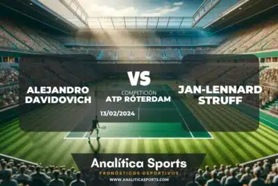 Pronóstico Alejandro Davidovich Fokina – Jan-Lennard Struff | ATP Róterdam (13/02/2024)