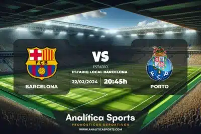 Pronóstico Barcelona – Porto | EHF Champions League (22/02/2024)