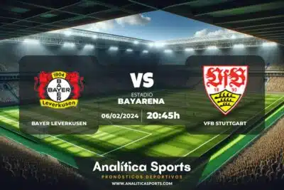 Pronóstico Bayer Leverkusen – VfB Stuttgart | Copa de Alemania (06/02/2024)