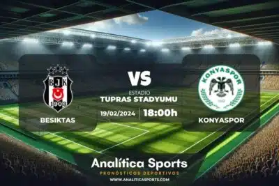 Pronóstico Besiktas – Konyaspor | Superliga Turquía (19/02/2024)