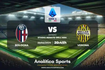 Pronóstico Bologna – Verona | Serie A (23/02/2024)