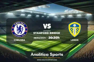 Pronóstico Chelsea – Leeds | FA Cup (28/02/2024)