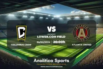 Pronóstico Columbus Crew – Atlanta United | MLS (24/02/2024)