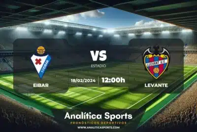 Pronóstico Eibar – Levante | Liga F (18/02/2024)