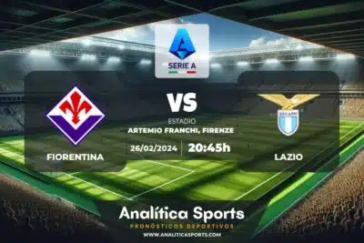 Pronóstico Fiorentina – Lazio | Serie A (26/02/2024)