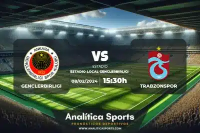 Pronóstico Genclerbirligi – Trabzonspor | Copa Turquía (08/02/2024)