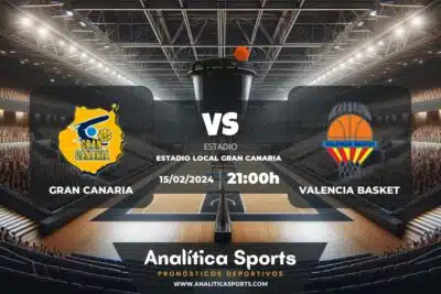 Pronóstico Gran Canaria – Valencia Basket | Copa (15/02/2024)