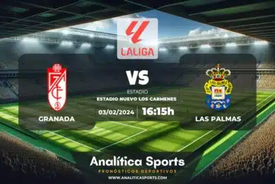 Pronóstico Granada – Las Palmas | LaLiga EA Sports (03/02/2024)