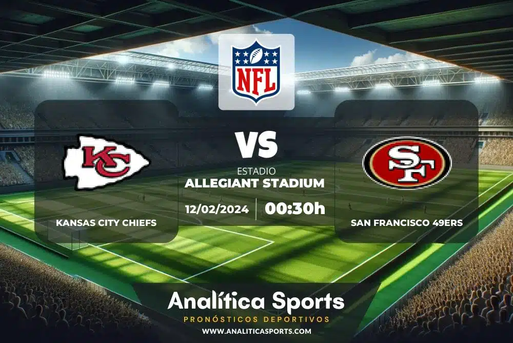 Pronóstico Kansas City Chiefs – San Francisco 49ers | NFL (12/02/2024)
