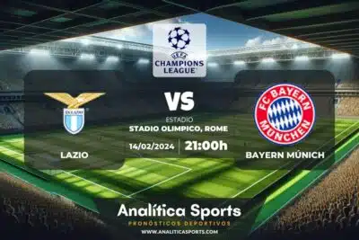 Pronóstico Lazio – Bayern Múnich | Champions League (14/02/2024)