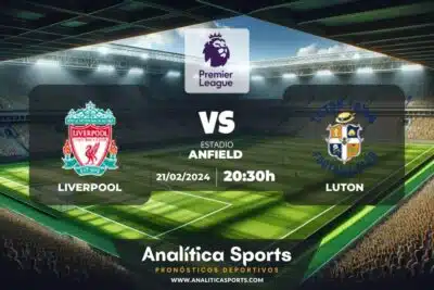 Pronóstico Liverpool – Luton | Premier League (21/02/2024)