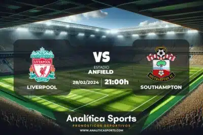 Pronóstico Liverpool – Southampton | FA Cup (28/02/2024)