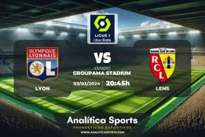 Pronóstico Lyon – Lens | Ligue 1 (03/03/2024)