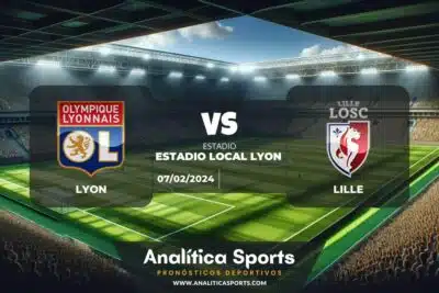 Pronóstico Lyon – Lille | Copa de Francia (07/02/2024)