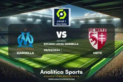Pronóstico Marsella – Metz | Ligue 1 (09/02/2024)