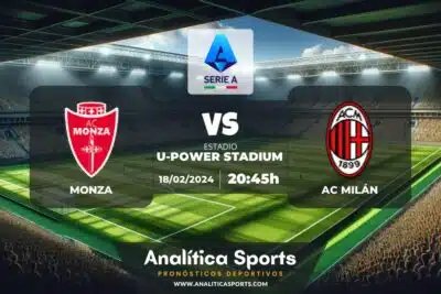 Pronóstico Monza – AC Milán | Serie A (18/02/2024)
