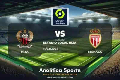 Pronóstico Niza – Mónaco | Ligue 1 (11/02/2024)
