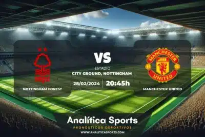 Pronóstico Nottingham Forest – Manchester United | FA Cup (28/02/2024)