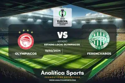 Pronóstico Olympiacos – Ferencvaros | Conference League (15/02/2024)