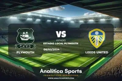 Pronóstico Plymouth – Leeds United | FA Cup (06/02/2024)
