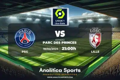 Pronóstico PSG – Lille | Ligue 1 (10/02/2024)