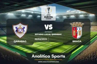 Pronóstico Qarabag – Braga | Europa League (22/02/2024)