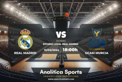Pronóstico Real Madrid – UCAM Murcia | Copa (15/02/2024)