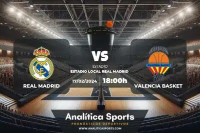 Pronóstico Real Madrid – Valencia Basket | Copa (17/02/2024)