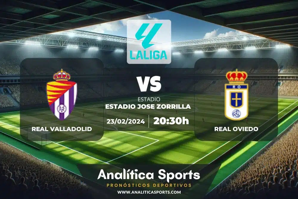 Pronóstico Real Valladolid – Real Oviedo | LaLiga 2 Hypermotion (23/02/2024)